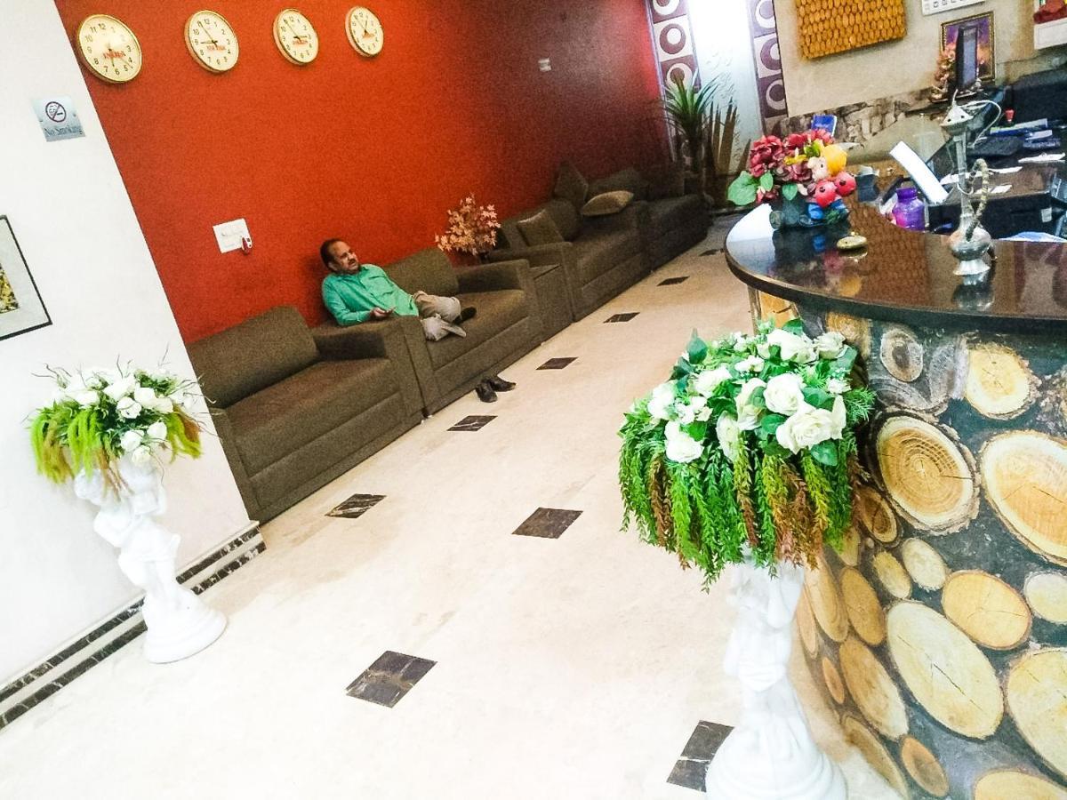Hotel Rb Palace Dhaulpur Εξωτερικό φωτογραφία